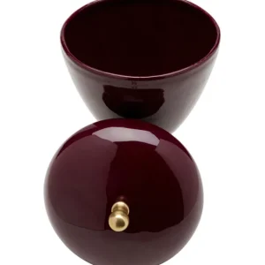 Best KARE Design Deco Jar Salome Red 24cm