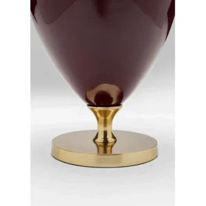 Best KARE Design Deco Jar Salome Red 24cm