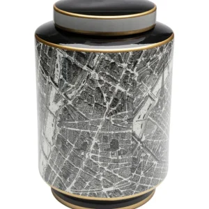 Hot KARE Design Deco Jar Streets Of Paris Ø22cm