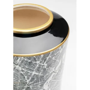 Hot KARE Design Deco Jar Streets Of Paris Ø22cm
