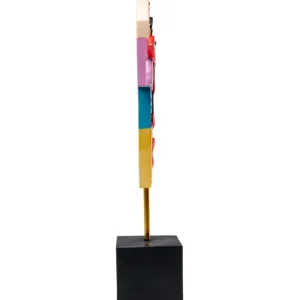 Discount KARE Design Deco Object Abstract Face Multicolour 52cm