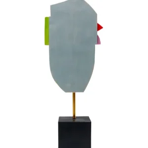 Discount KARE Design Deco Object Abstract Face Multicolour 52cm