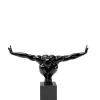 New KARE Design Deco Object Athlet Black 75cm