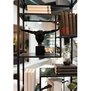 New KARE Design Deco Object Athlet Black 75cm