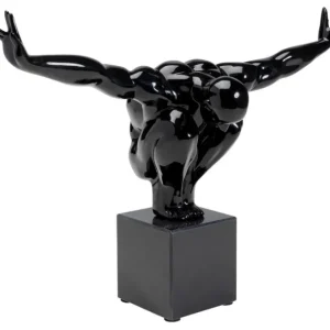 New KARE Design Deco Object Athlet Black 75cm