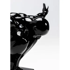 Online KARE Design Deco Object Athlet Black Small 43cm