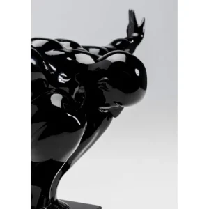 New KARE Design Deco Object Athlet Black 75cm