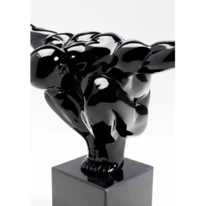 Online KARE Design Deco Object Athlet Black Small 43cm