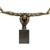 Discount KARE Design Deco Object Athlet Bronze 75cm