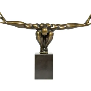 Discount KARE Design Deco Object Athlet Bronze 75cm
