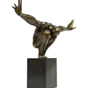 Discount KARE Design Deco Object Athlet Bronze 75cm