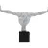 Clearance KARE Design Deco Object Athlet White Small
