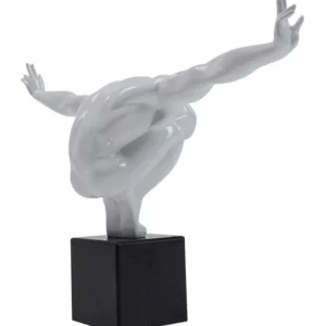Clearance KARE Design Deco Object Athlet White Small