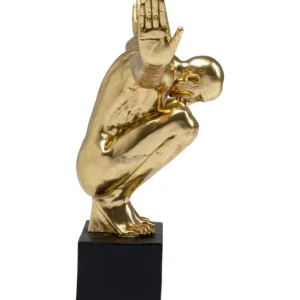 New KARE Design Deco Object Athlete XL Gold