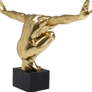 New KARE Design Deco Object Athlete XL Gold