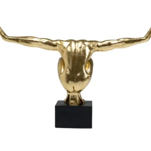 New KARE Design Deco Object Athlete XL Gold