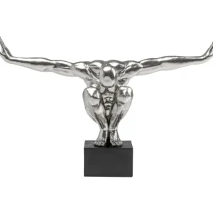 Fashion KARE Design Deco Object Athlete XL Silver