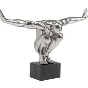 Fashion KARE Design Deco Object Athlete XL Silver