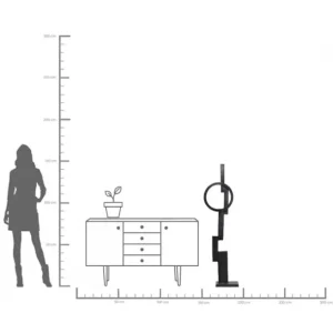 Hot KARE Design Deco Object Balance 148cm