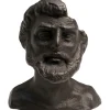Online KARE Design Deco Object Bearded Man Anthracite 11cm