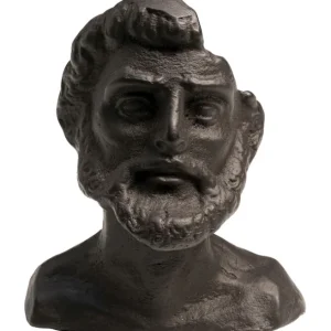 Online KARE Design Deco Object Bearded Man Anthracite 11cm