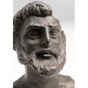 Online KARE Design Deco Object Bearded Man Anthracite 11cm