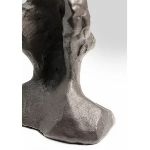 Online KARE Design Deco Object Bearded Man Anthracite 11cm