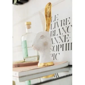 Discount KARE Design Deco Object Bunny Gold 30cm