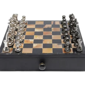Clearance KARE Design Deco Object Chess Antique 36x33cm