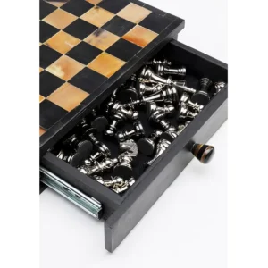 Clearance KARE Design Deco Object Chess Antique 36x33cm