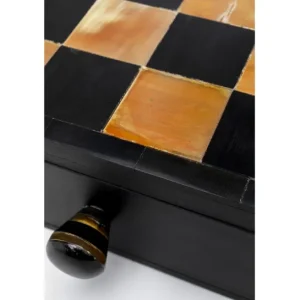 Clearance KARE Design Deco Object Chess Antique 36x33cm