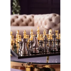 Outlet KARE Design Deco Object Chess 60x60cm