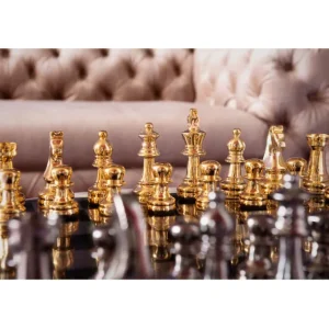 Outlet KARE Design Deco Object Chess 60x60cm