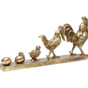 Best KARE Design Deco Object Chicken Evolution
