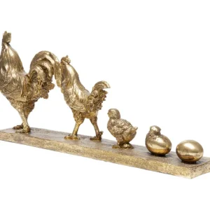 Best KARE Design Deco Object Chicken Evolution