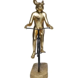 New KARE Design Deco Object Cyclist Rabbit 39cm