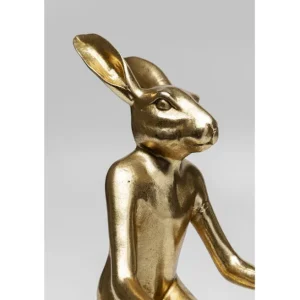 New KARE Design Deco Object Cyclist Rabbit 39cm