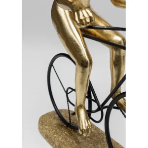 New KARE Design Deco Object Cyclist Rabbit 39cm