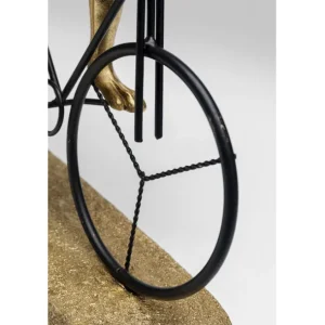 New KARE Design Deco Object Cyclist Rabbit 39cm