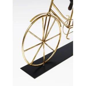 Sale KARE Design Deco Object Dog With Bicycle 44cm