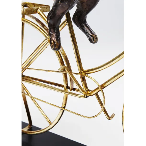deco_object_dog_with_bicy_6.webp Sale KARE Design Deco Object Dog With Bicycle 44cm