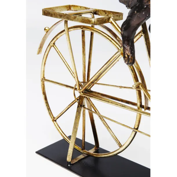 deco_object_dog_with_bicy_7.webp Sale KARE Design Deco Object Dog With Bicycle 44cm