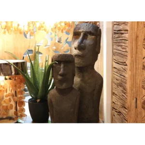 Best KARE Design Deco Object Easter Island 80cm