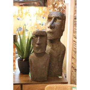 Clearance KARE Design Deco Object Easter Island 59cm