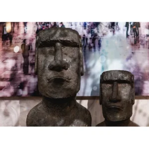 Best KARE Design Deco Object Easter Island 80cm