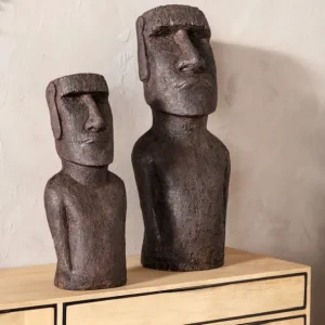 Best KARE Design Deco Object Easter Island 80cm