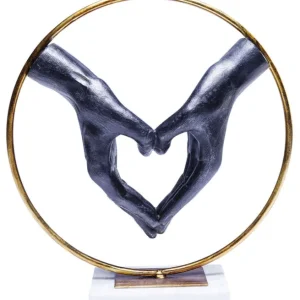 Discount KARE Design Deco Object Elements Heart Hand 33cm