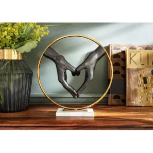Discount KARE Design Deco Object Elements Heart Hand 33cm