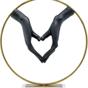 Discount KARE Design Deco Object Elements Heart Hand 62cm