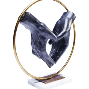 Discount KARE Design Deco Object Elements Heart Hand 33cm